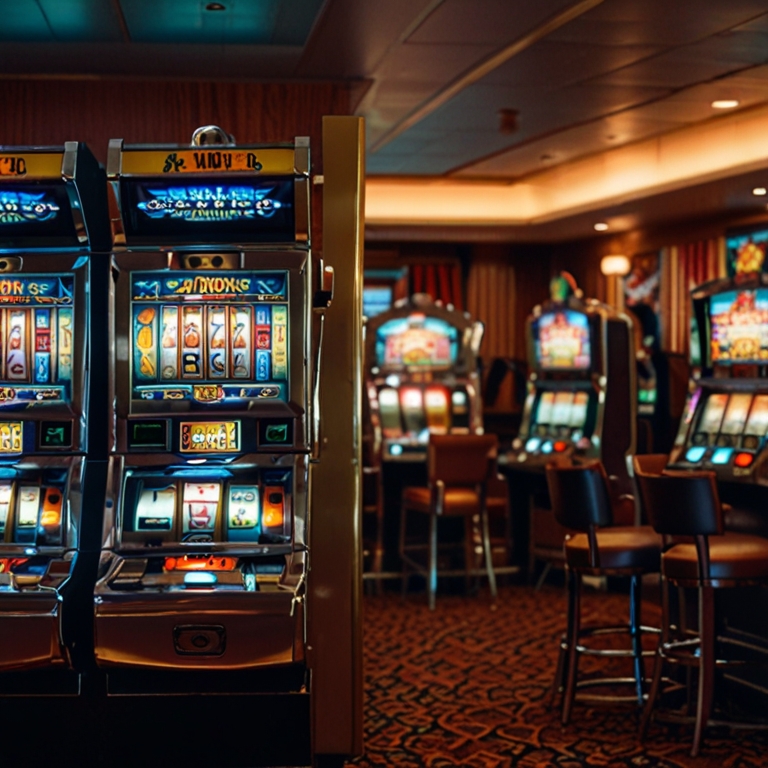 Luxurious Slot Machines